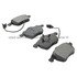 1000-0840M by MPA ELECTRICAL - QB Semi-Metallic Brake Pads