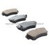 1000-0841M by MPA ELECTRICAL - QB Semi-Metallic Brake Pads