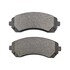 1000-0844M by MPA ELECTRICAL - Quality-Built Disc Brake Pad Set - Semi-Metallic