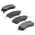 1000-0844M by MPA ELECTRICAL - Quality-Built Disc Brake Pad Set - Semi-Metallic