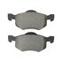 1000-0843M by MPA ELECTRICAL - Quality-Built Disc Brake Pad Set - Semi-Metallic