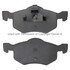 1000-0843M by MPA ELECTRICAL - Quality-Built Disc Brake Pad Set - Semi-Metallic