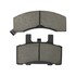 1000-0845M by MPA ELECTRICAL - Quality-Built Disc Brake Pad Set - Semi-Metallic