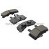 1000-0845M by MPA ELECTRICAL - Quality-Built Disc Brake Pad Set - Semi-Metallic