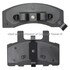 1000-0845C by MPA ELECTRICAL - Quality-Built Disc Brake Pad Set - Ceramic