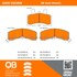 1000-0845M by MPA ELECTRICAL - Quality-Built Disc Brake Pad Set - Semi-Metallic