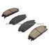 1000-0855M by MPA ELECTRICAL - QB Semi-Metallic Brake Pads