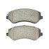 1000-0856M by MPA ELECTRICAL - Quality-Built Disc Brake Pad Set - Semi-Metallic