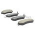 1000-0856M by MPA ELECTRICAL - Quality-Built Disc Brake Pad Set - Semi-Metallic