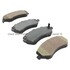 1000-0856C by MPA ELECTRICAL - QB Ceramic Brake Pads