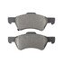 1000-0857M by MPA ELECTRICAL - QB Semi-Metallic Brake Pads