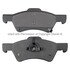 1000-0857M by MPA ELECTRICAL - QB Semi-Metallic Brake Pads