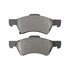 1000-0857C by MPA ELECTRICAL - Quality-Built Disc Brake Pad Set - Ceramic