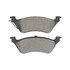 1000-0858M by MPA ELECTRICAL - Quality-Built Disc Brake Pad Set - Semi-Metallic