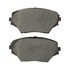 1000-0862M by MPA ELECTRICAL - QB Semi-Metallic Brake Pads