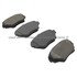 1000-0862M by MPA ELECTRICAL - QB Semi-Metallic Brake Pads