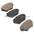 1000-0862C by MPA ELECTRICAL - QB Ceramic Brake Pads