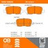 1000-0865C by MPA ELECTRICAL - QB Ceramic Brake Pads