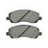 1000-0866M by MPA ELECTRICAL - Quality-Built Disc Brake Pad Set - Semi-Metallic