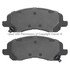 1000-0866M by MPA ELECTRICAL - Quality-Built Disc Brake Pad Set - Semi-Metallic