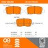 1000-0865M by MPA ELECTRICAL - Quality-Built Disc Brake Pad Set - Semi-Metallic