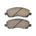 1000-0866C by MPA ELECTRICAL - Quality-Built Disc Brake Pad Set - Ceramic