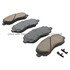 1000-0866C by MPA ELECTRICAL - Quality-Built Disc Brake Pad Set - Ceramic