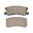 1000-0868C by MPA ELECTRICAL - Quality-Built Disc Brake Pad Set - Ceramic