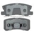 1000-0868C by MPA ELECTRICAL - Quality-Built Disc Brake Pad Set - Ceramic