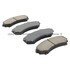 1000-0867C by MPA ELECTRICAL - QB Ceramic Brake Pads