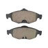 1000-0869C by MPA ELECTRICAL - Quality-Built Disc Brake Pad Set - Ceramic