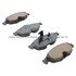 1000-0869C by MPA ELECTRICAL - Quality-Built Disc Brake Pad Set - Ceramic