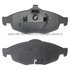 1000-0869C by MPA ELECTRICAL - Quality-Built Disc Brake Pad Set - Ceramic