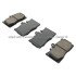 1000-0870C by MPA ELECTRICAL - QB Ceramic Brake Pads