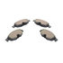 1000-0869M by MPA ELECTRICAL - QB Semi-Metallic Brake Pads