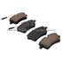 1000-0872C by MPA ELECTRICAL - QB Ceramic Brake Pads