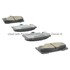 1000-0871C by MPA ELECTRICAL - QB Ceramic Brake Pads