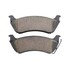 1000-0875C by MPA ELECTRICAL - QB Ceramic Brake Pads