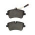 1000-0872M by MPA ELECTRICAL - QB Semi-Metallic Brake Pads