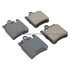 1000-0876M by MPA ELECTRICAL - Quality-Built Disc Brake Pad Set - Semi-Metallic