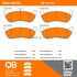 1000-0875C by MPA ELECTRICAL - QB Ceramic Brake Pads