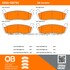 1000-0879C by MPA ELECTRICAL - Quality-Built Disc Brake Pad Set - Ceramic