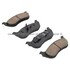 1000-0881C by MPA ELECTRICAL - Quality-Built Disc Brake Pad Set - Ceramic