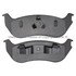 1000-0881C by MPA ELECTRICAL - Quality-Built Disc Brake Pad Set - Ceramic