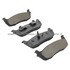 1000-0879C by MPA ELECTRICAL - Quality-Built Disc Brake Pad Set - Ceramic