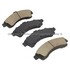 1000-0882C by MPA ELECTRICAL - Quality-Built Disc Brake Pad Set - Ceramic