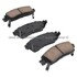 1000-0883C by MPA ELECTRICAL - Quality-Built Disc Brake Pad Set - Ceramic