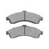 1000-0882M by MPA ELECTRICAL - Quality-Built Disc Brake Pad Set - Semi-Metallic