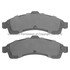 1000-0882M by MPA ELECTRICAL - Quality-Built Disc Brake Pad Set - Semi-Metallic