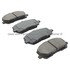 1000-0884C by MPA ELECTRICAL - QB Ceramic Brake Pads